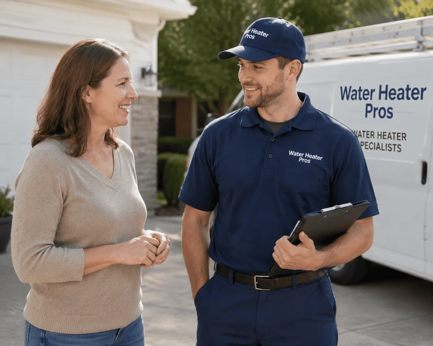 Water Heater Repair Help for Big Stone City, SD