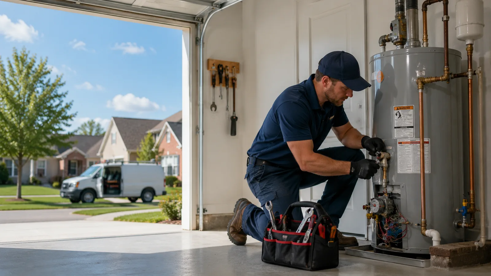 Trusted Water Heater Repair Professionals in Big Stone City, SD